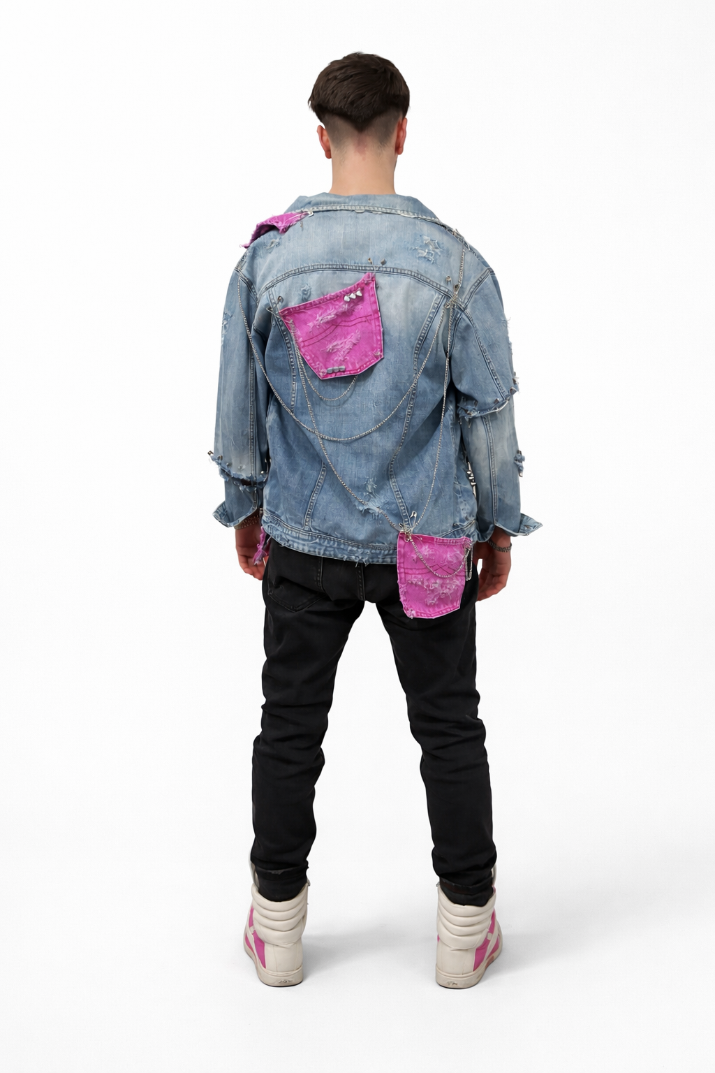 Patched Pink